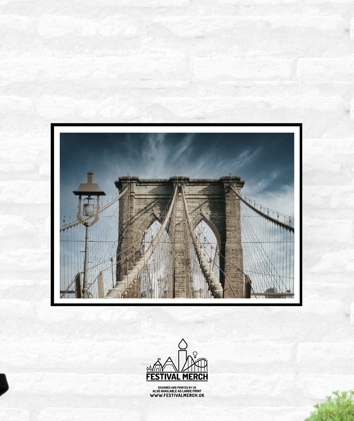 New York City Print - wall hanging home decor gift - A4 A3 A2 - Festival Merch