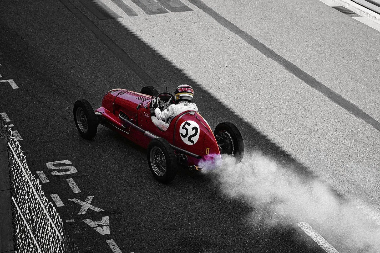 Monaco Race Circuit Print - Monaco Poster - Grand Prix Historique - Living room office home decor - A4 A3 A2 - Festival Merch