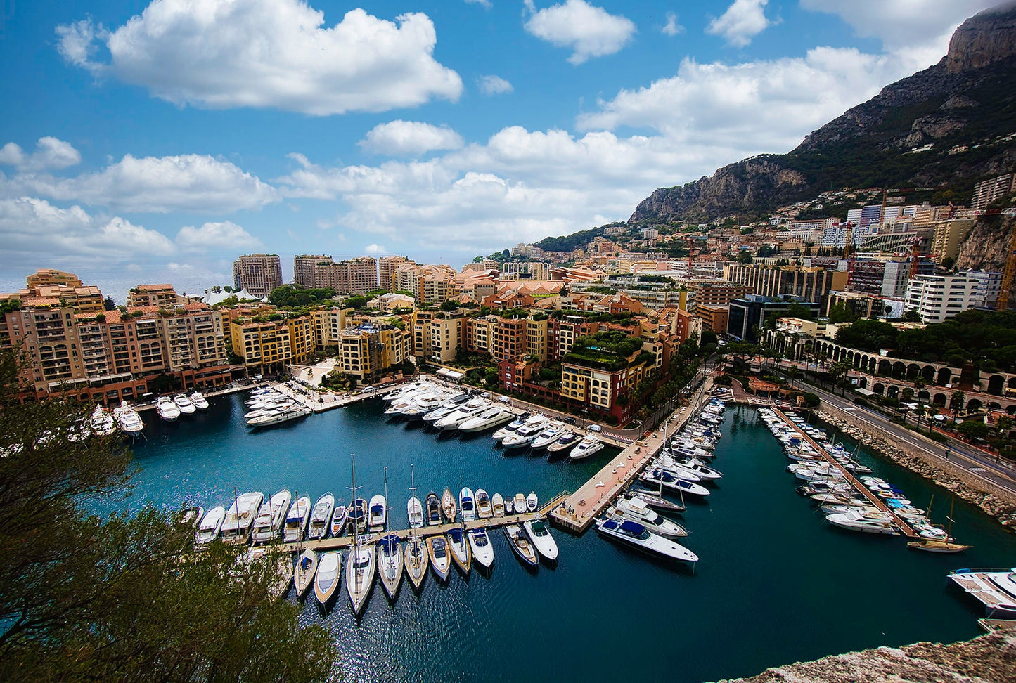 8 Monaco Travel Prints - City Skyline - Palace of Monaco France summer Monte Carlo - Office Home Decor - A4 A3 A2 - Festival Merch