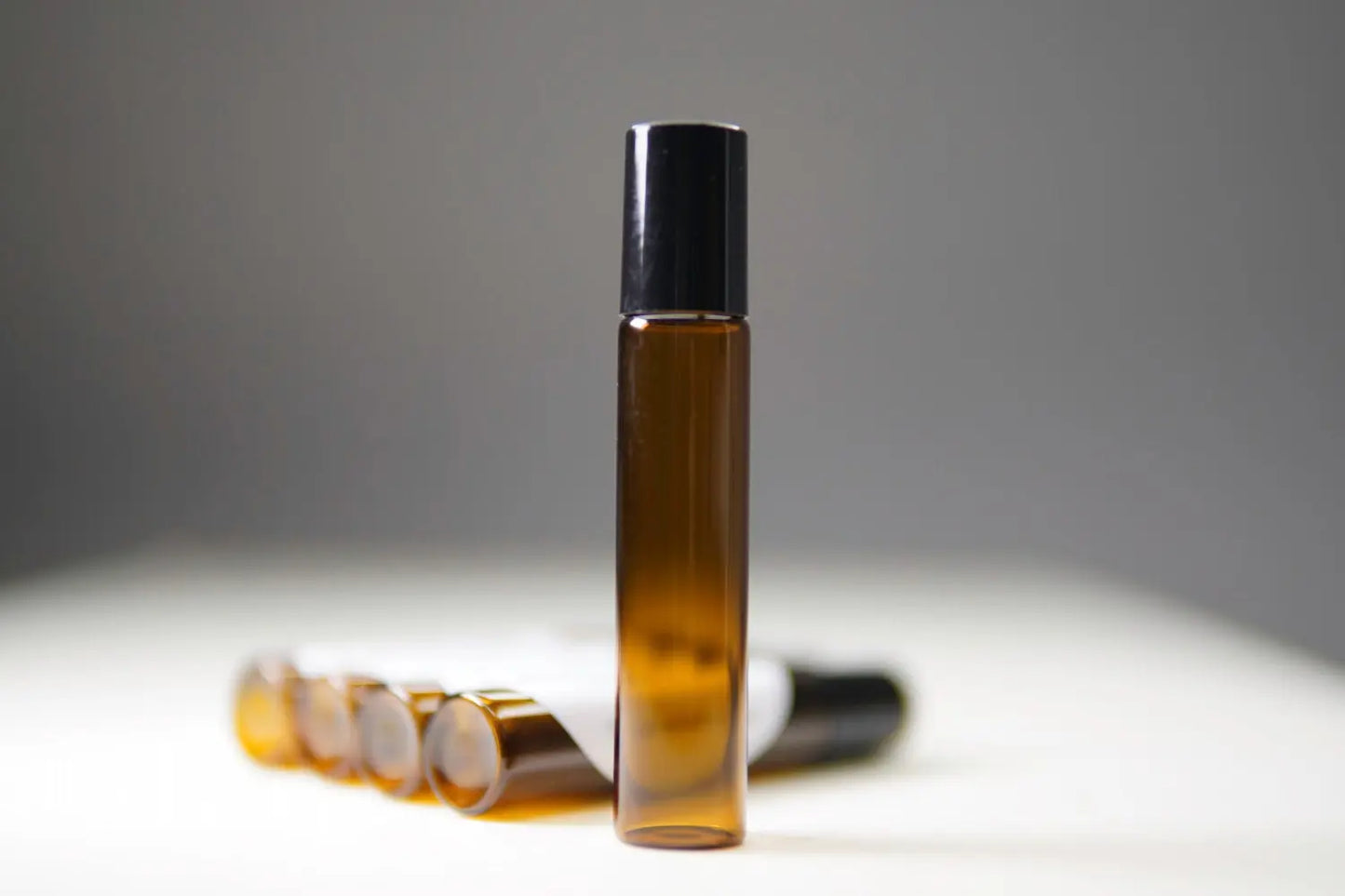 Luxury Perfume Oil 10ml - by Essential Essence™ - 22 Premium Grade Essential Oils - Roller ball Glass bottle Pulse Point Aromatherapy