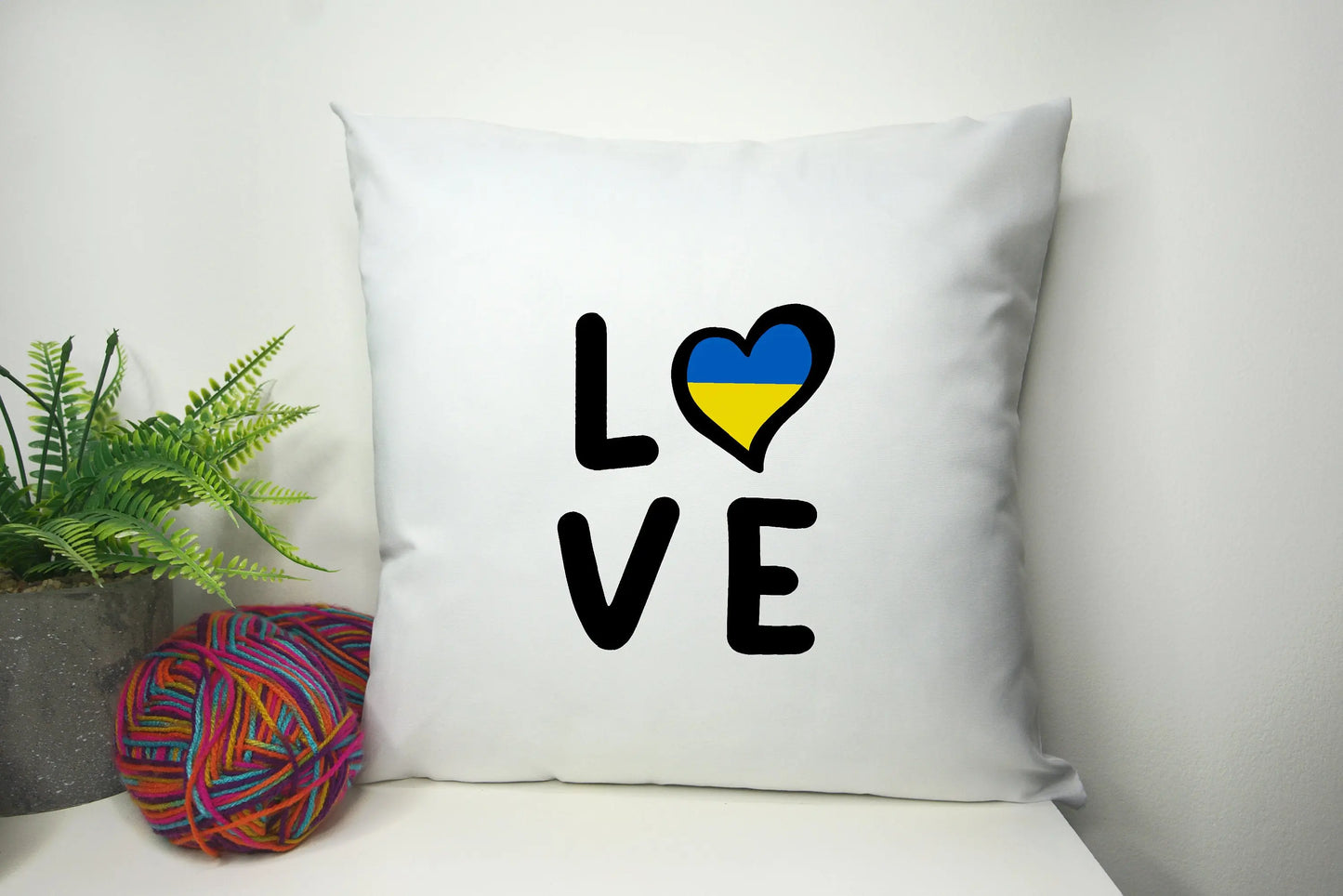Eurovision (Unofficial) Inspired Cushion Cover 40cm by 40cm - No filling - Song Contest Party European Flags Pillowcase - Festival Merch
