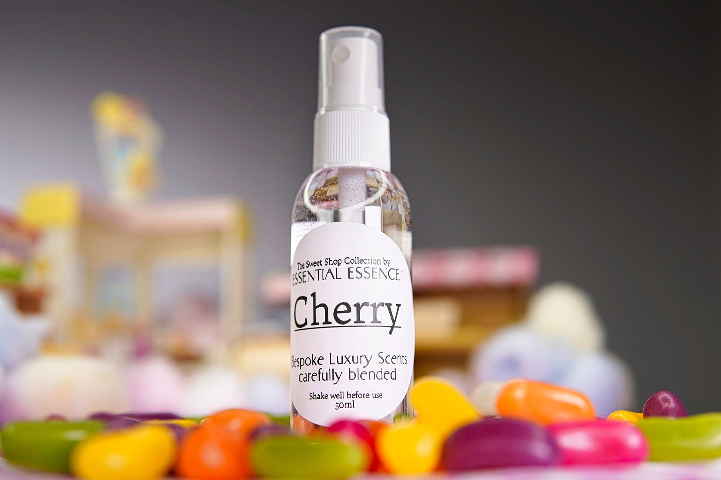 Cherry Room Spray - Linen Spray 50ml 5ml Premium Fragrance Oil by Essential Essence™