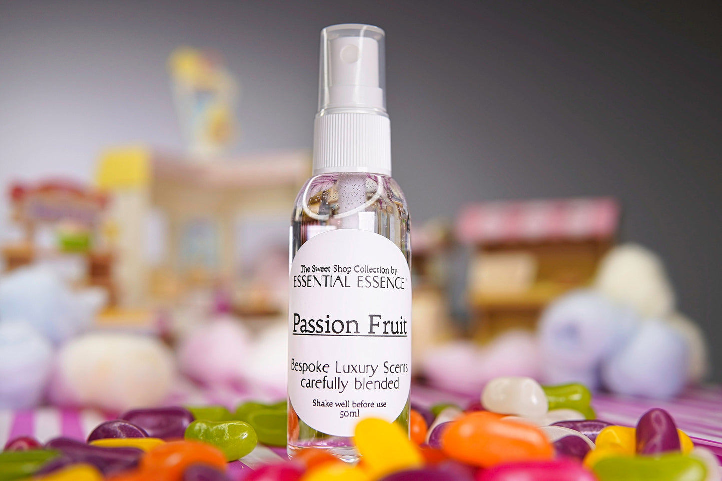 Passion fruit Room Spray - Linen Spray 50ml 5ml Premium Fragrance Oil by Essential Essence™