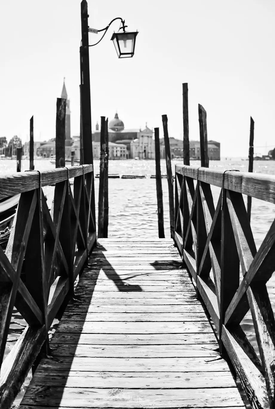 Venice Print Italy Travel Photography Venezia Italia Veneto region - Black and White - office home decor - A4 A3 A2 - Festival Merch