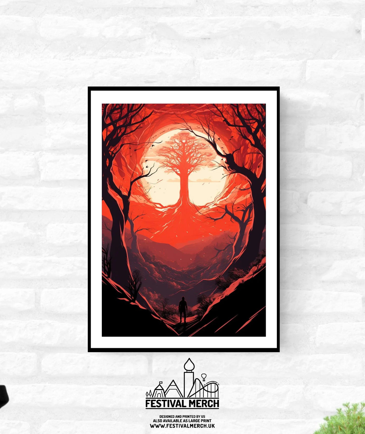 Gaming Poster High Quality Movie Wall Art Fantasy Print Inspired by Game of thrones Lord of the rings The Witcher A4 A3 A2 - Festival Merch