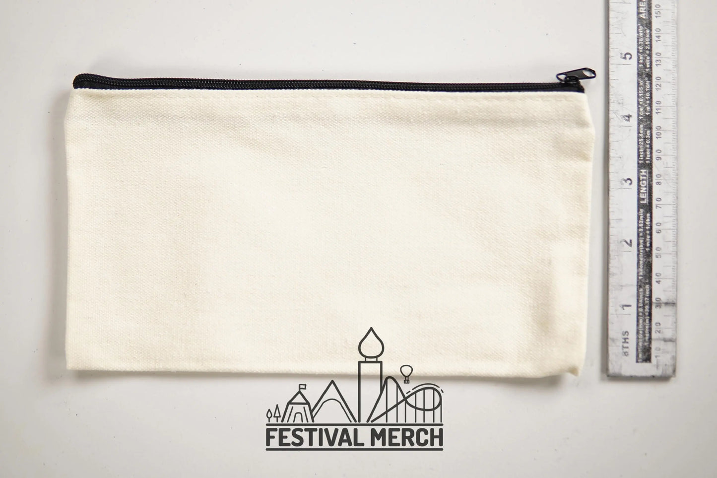 Sublimation blanks - Canvas Sublimation Pencil case | Sublimation toiletry bag with zipper - Wholesale Joblot blank etsy seller