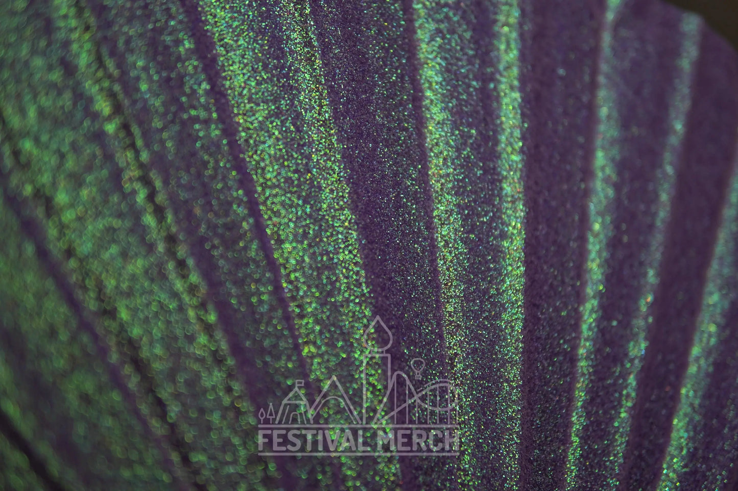 Iridescent Hand Fan XL Bamboo Festival Merch Vinyl Shimmer Clack Fan EDM Rave accessories Pride Festival Holographic Ibiza Holiday