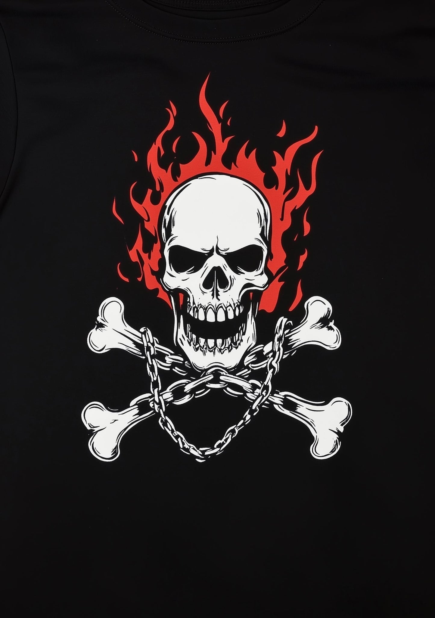 Premium Quality Art Print - Music Print Rock n Roll Skull Guitar Punk Alternative Prog Skeleton Music Festival - A4 A3 A2 - Festival Merch