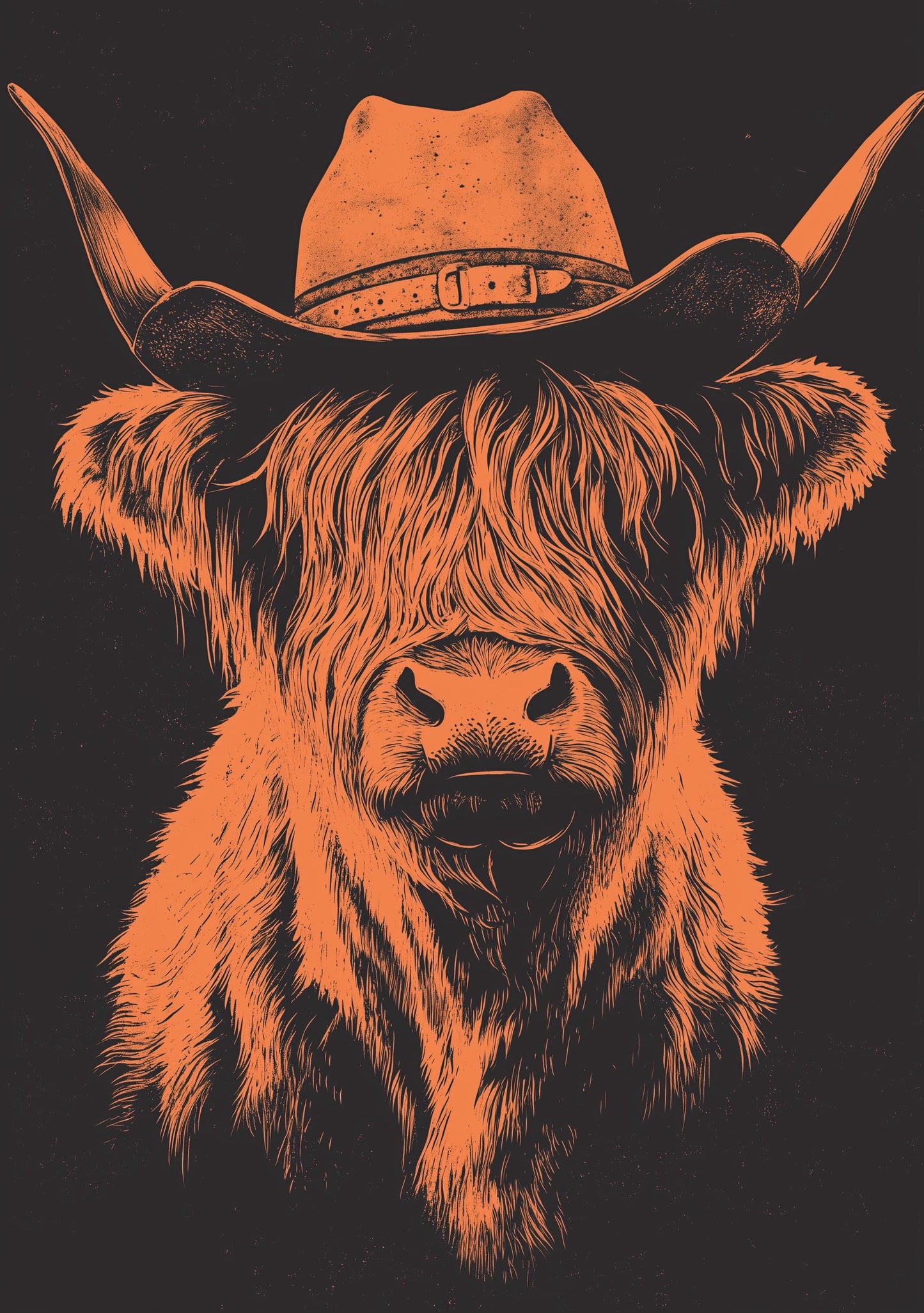 Funny Animal Wall Art - Printed in the UK Premium Quality - A4 A3 A2 - Festival Merch