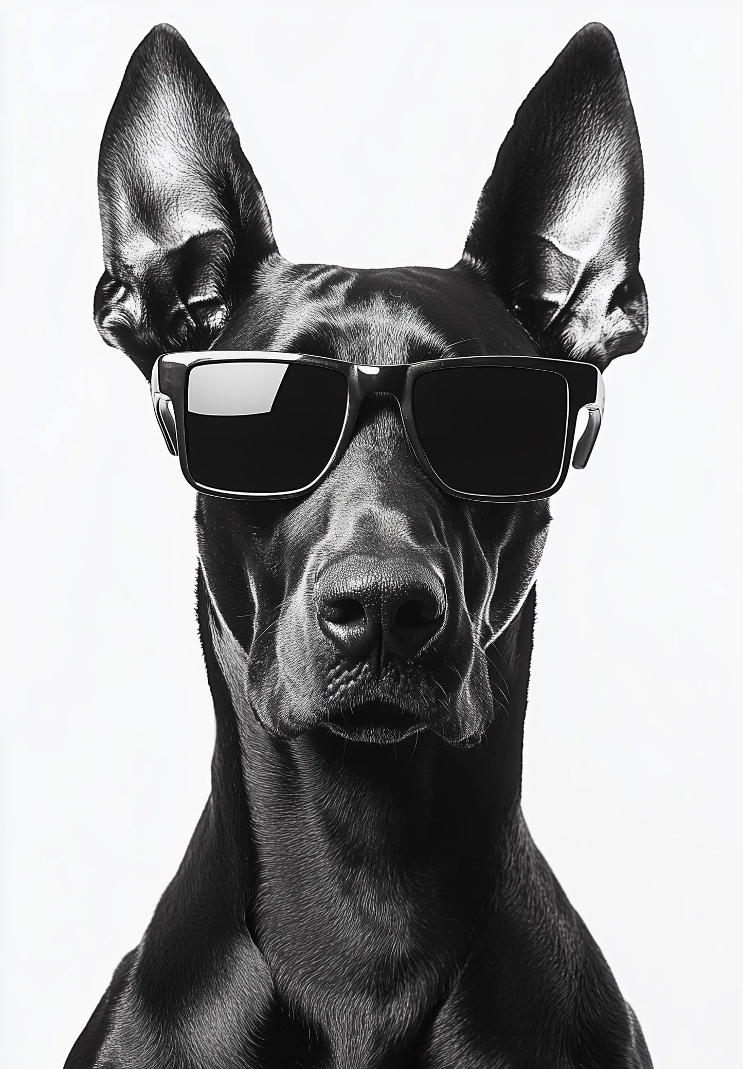 Funny Animal Wall Art - Printed in the UK Premium Quality - A4 A3 A2 - Festival Merch
