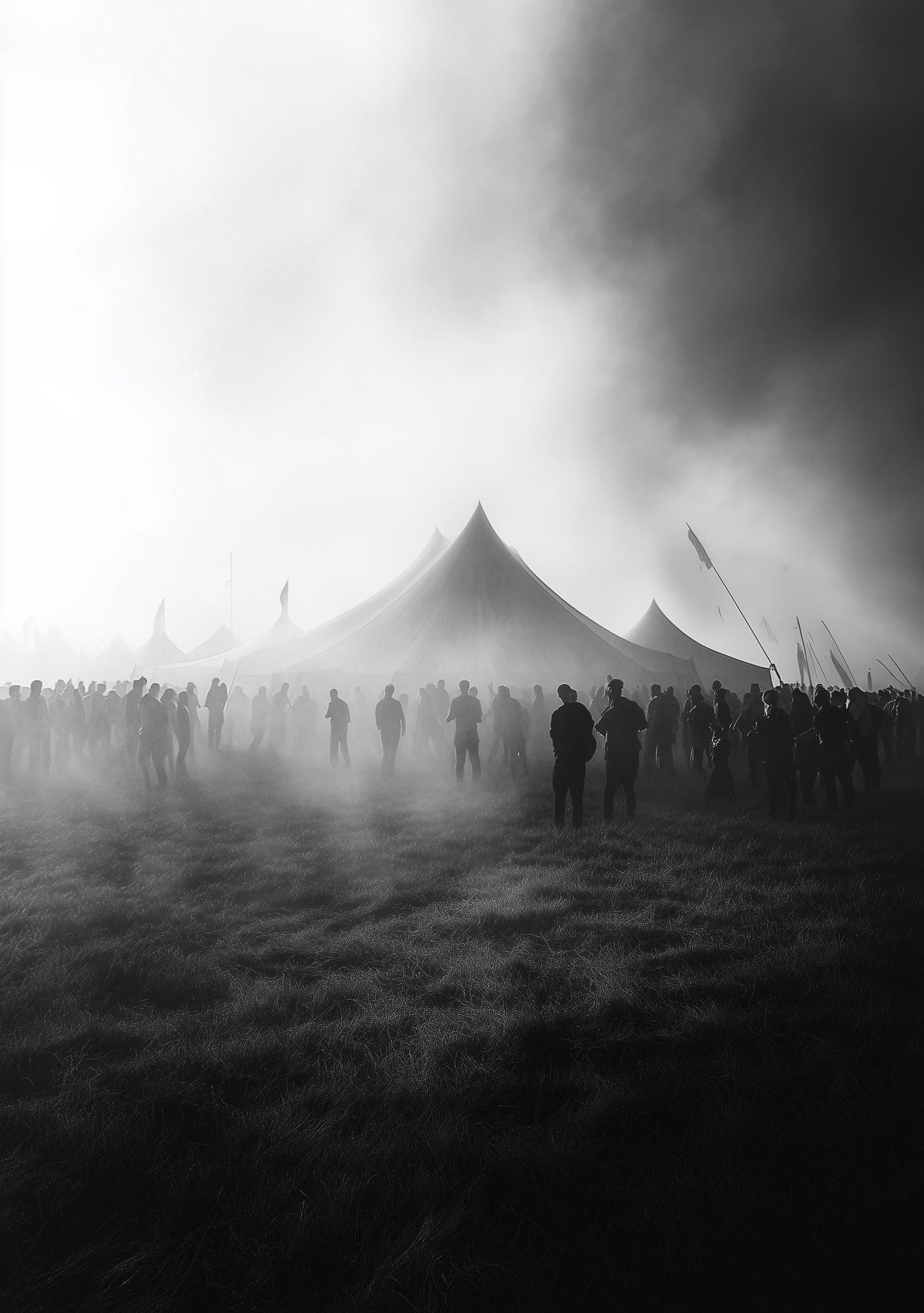 Personalisable Music Festival Print (Unofficial) - A4 A3 A2 - Music Festival Poster - Festival Merch