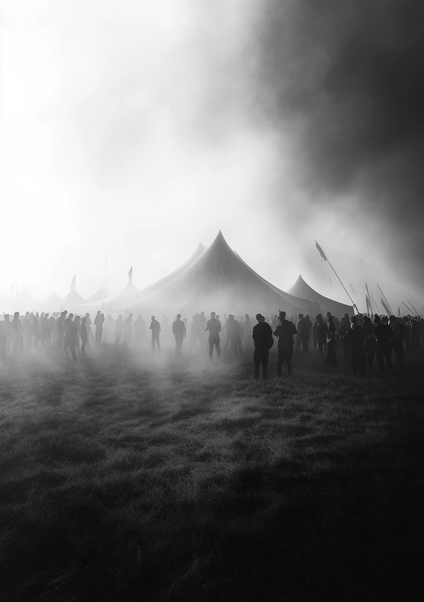 Personalisable Music Festival Print (Unofficial) - A4 A3 A2 - Music Festival Poster - Festival Merch