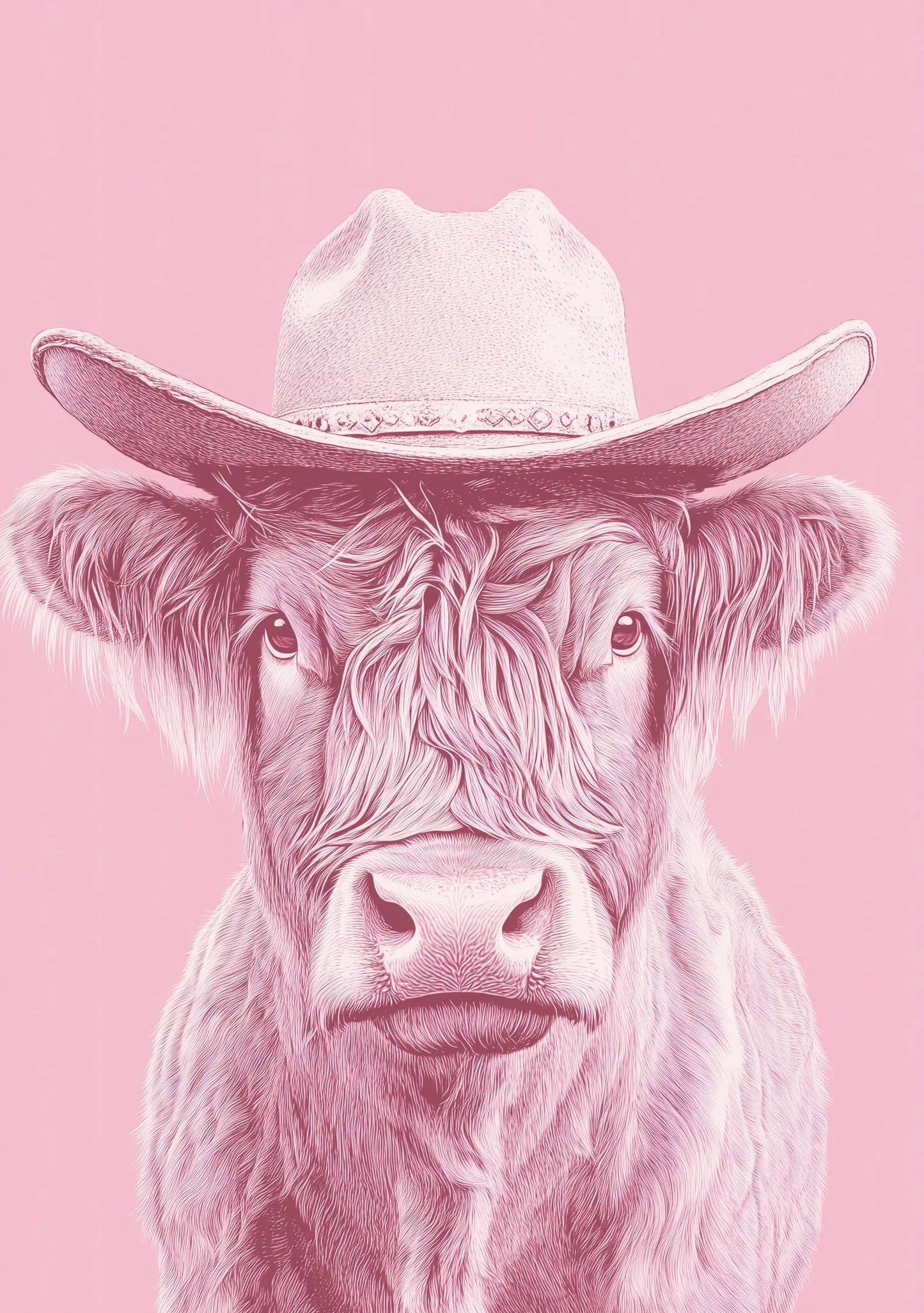 Funny Animal Wall Art - Printed in the UK Premium Quality - A4 A3 A2 - Festival Merch