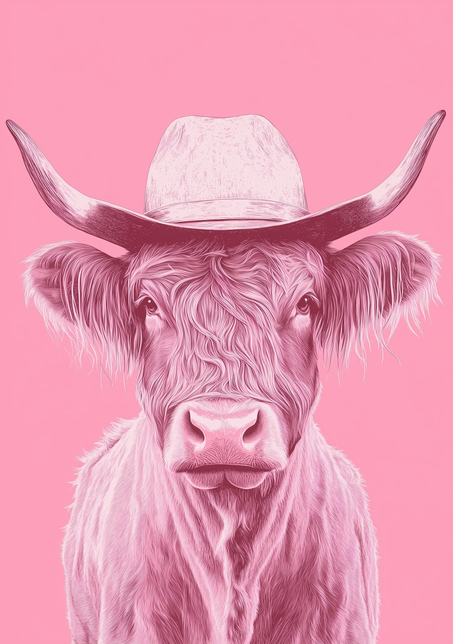 Funny Animal Wall Art - Printed in the UK Premium Quality - A4 A3 A2 - Festival Merch