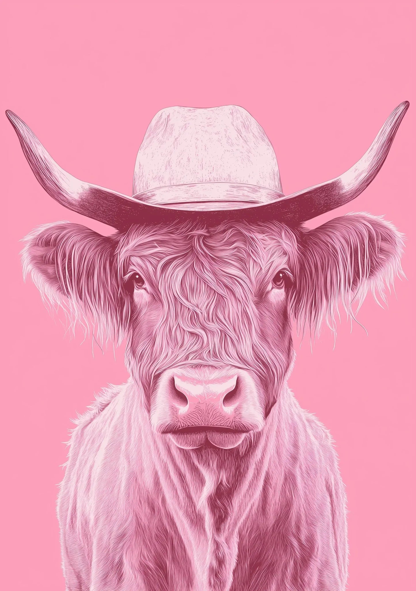 Funny Animal Wall Art - Printed in the UK Premium Quality - A4 A3 A2 - Festival Merch