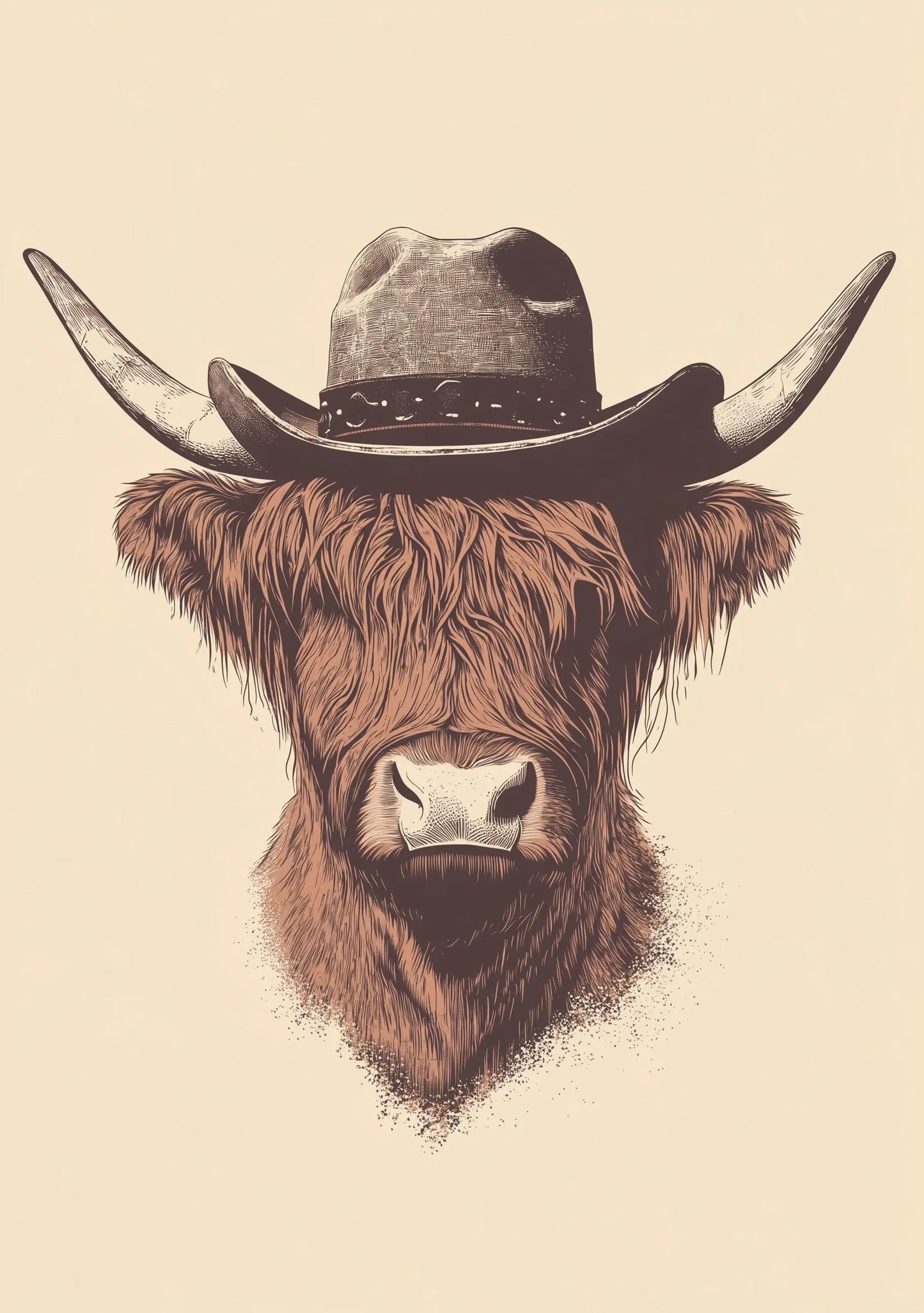 Funny Animal Wall Art - Printed in the UK Premium Quality - A4 A3 A2 - Festival Merch