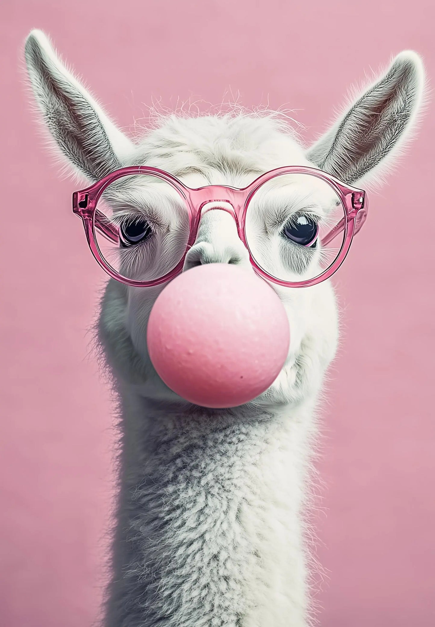 Funny Animal Wall Art - Printed in the UK Premium Quality - A4 A3 A2 - Festival Merch