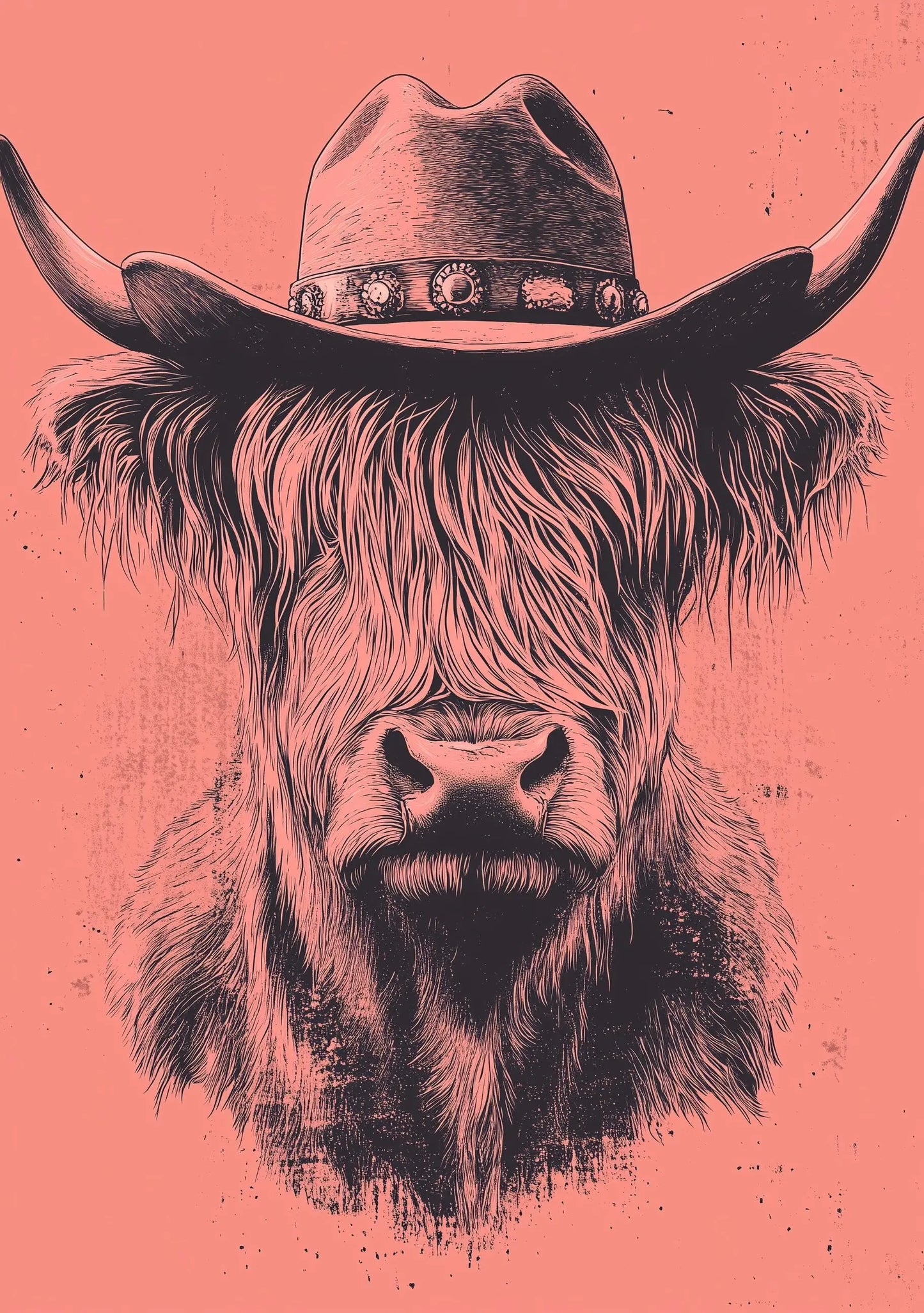 Funny Animal Wall Art - Printed in the UK Premium Quality - A4 A3 A2 - Festival Merch