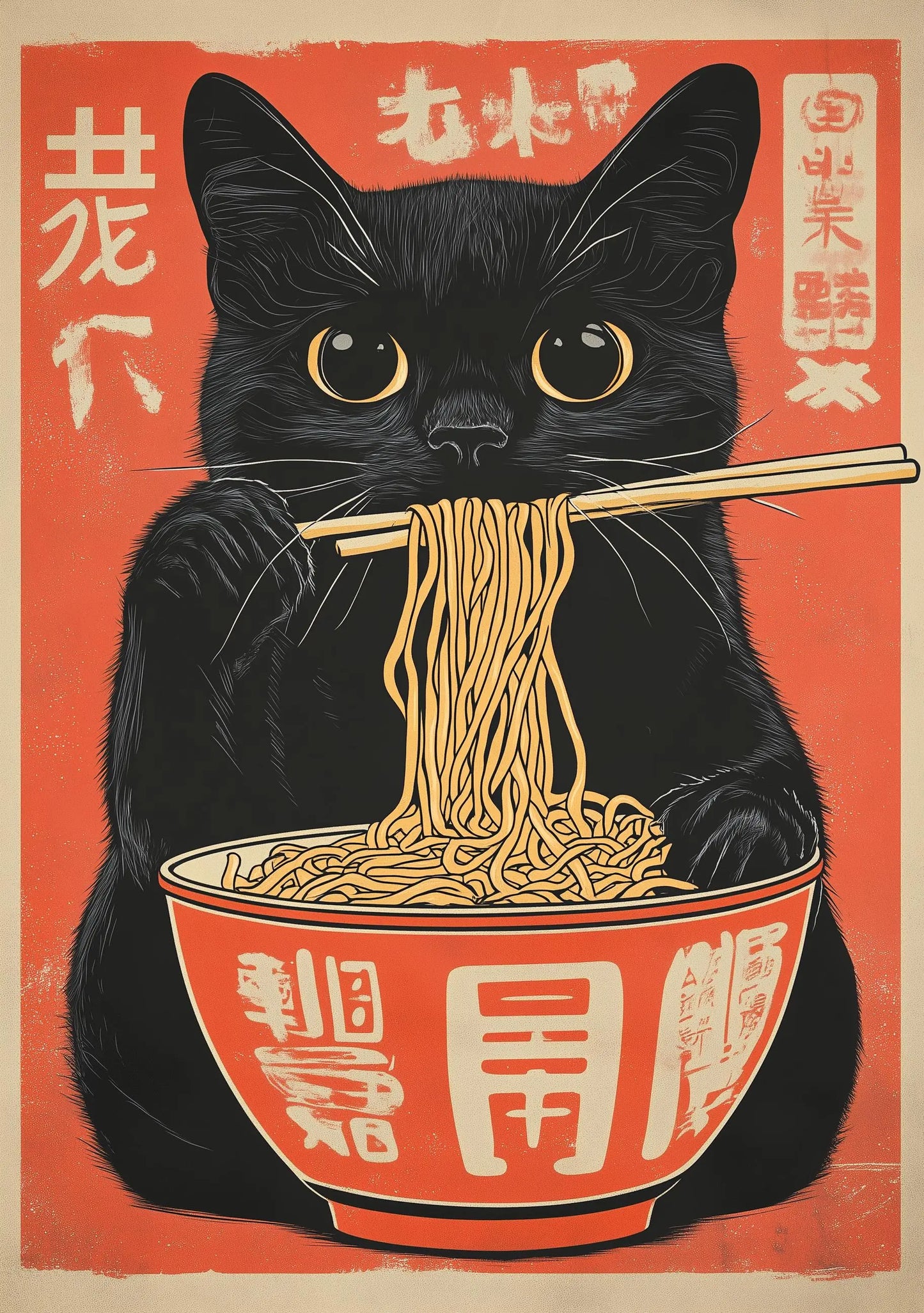 Funny Animal Wall Art - Printed in the UK Premium Quality - A4 A3 A2 - Festival Merch