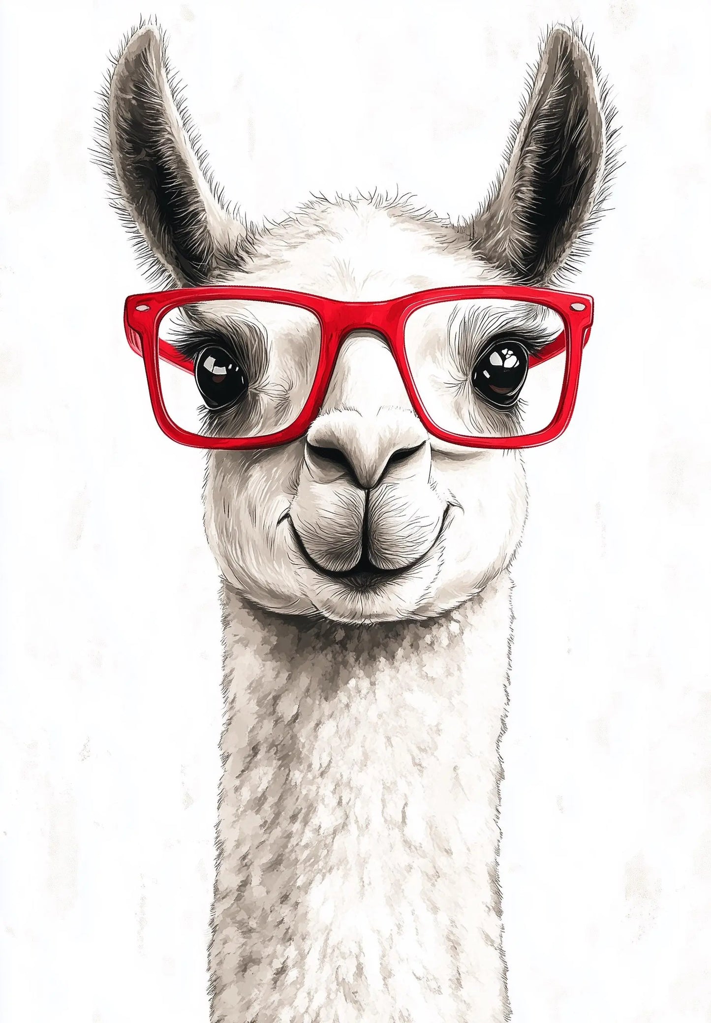 Funny Animal Wall Art - Printed in the UK Premium Quality - A4 A3 A2 - Festival Merch