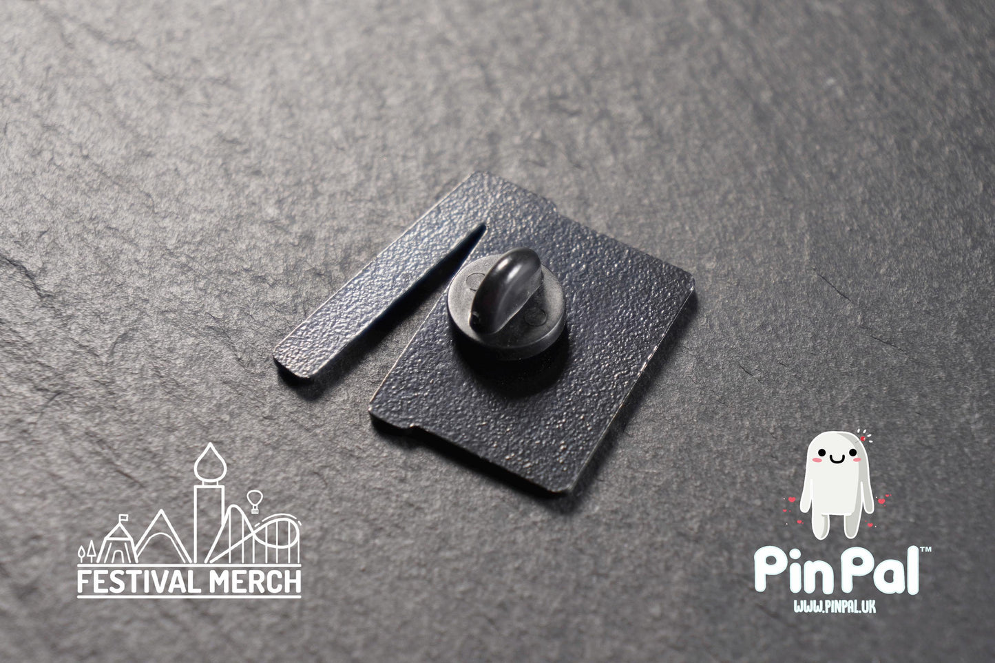 Funny Enamel Pin - PinPal UK092 - Pin Badges - Funny Gift, Music Gift, Anime Gift, Cute Gift, Positive gift, Cheeky Rude Gift, Unique Gift