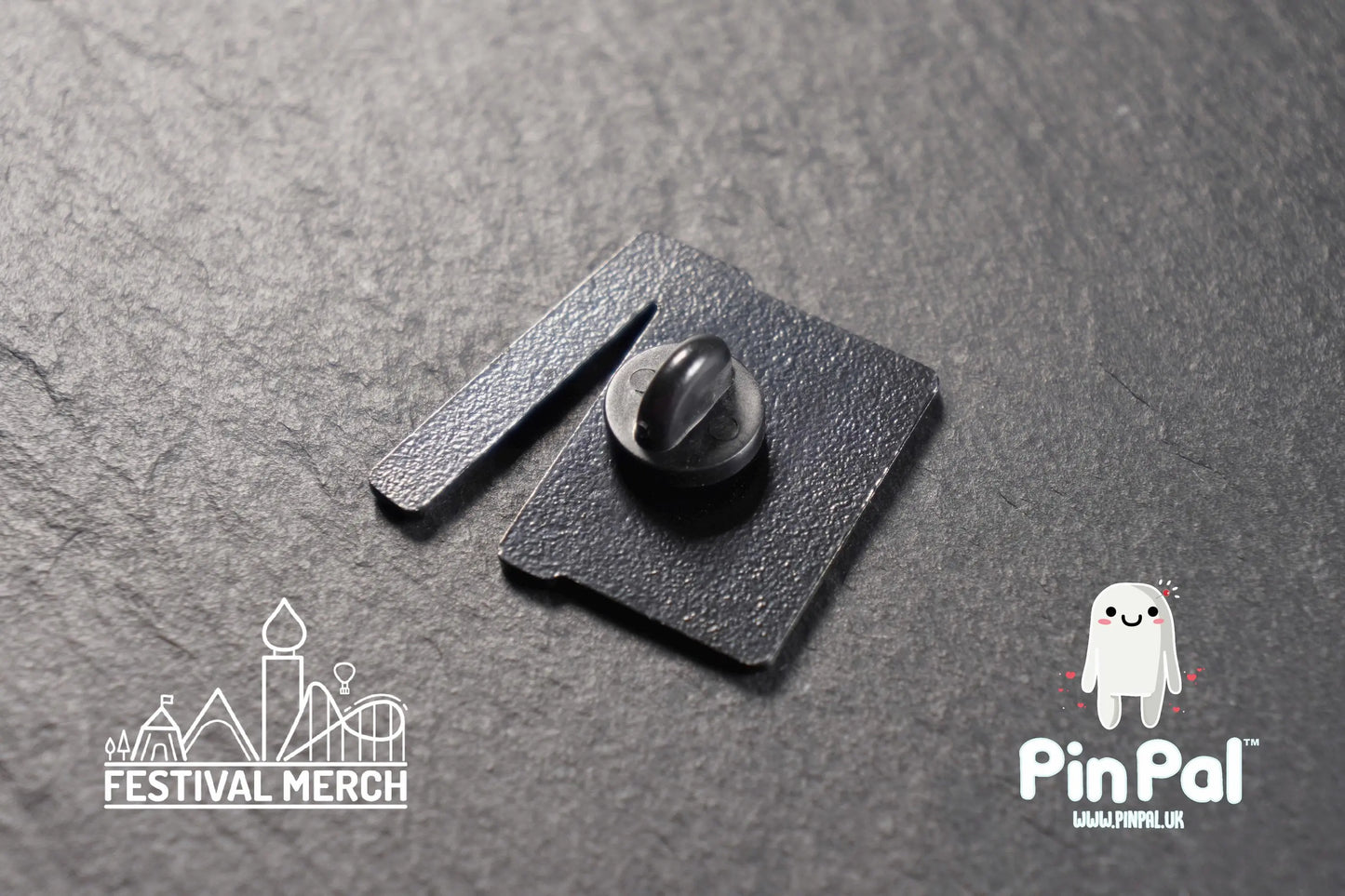 Funny Enamel Pin - PinPal UK092 - Pin Badges - Funny Gift, Music Gift, Anime Gift, Cute Gift, Positive gift, Cheeky Rude Gift, Unique Gift