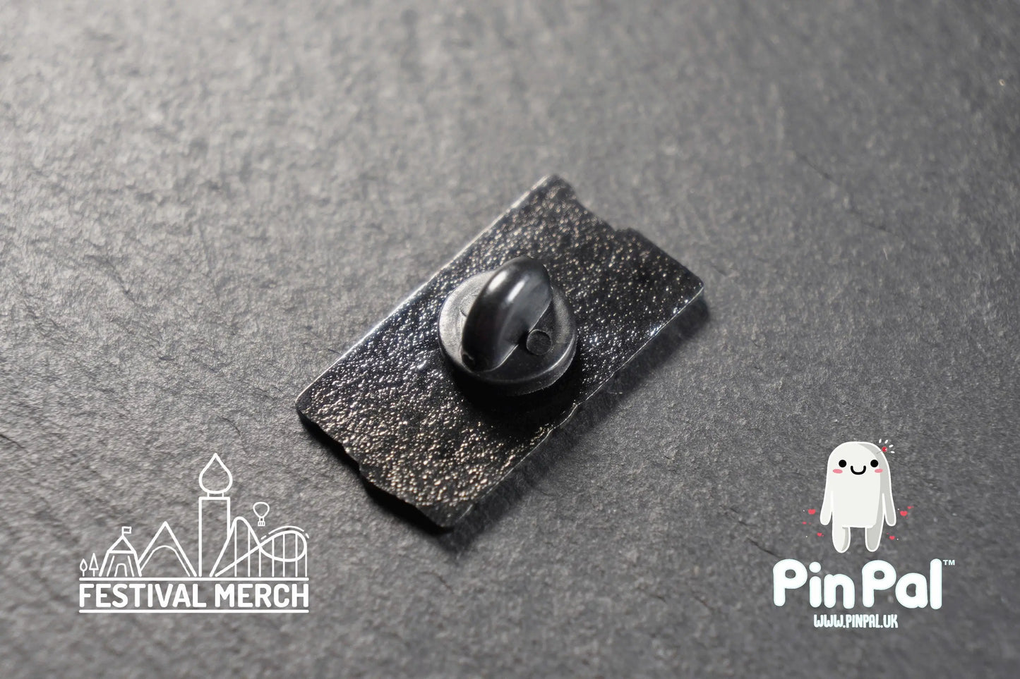 Funny Enamel Pin - PinPal UK095 - Pin Badges - Funny Gift, Music Gift, Anime Gift, Cute Gift, Positive gift, Cheeky Rude Gift, Unique Gift