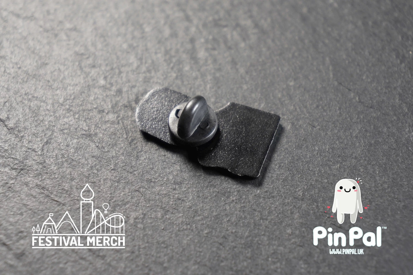 Funny Enamel Pin - PinPal UK102 - Pin Badges - Funny Gift, Music Gift, Anime Gift, Cute Gift, Positive gift, Cheeky Rude Gift, Unique Gift