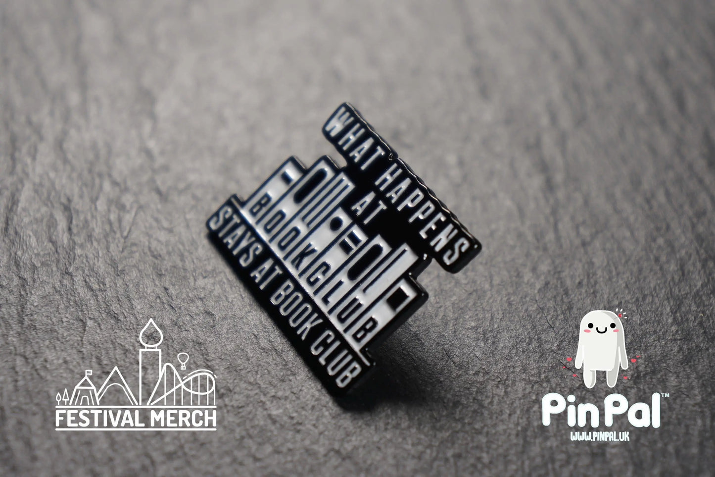Funny Enamel Pin - PinPal UK113 - Pin Badges - Funny Gift, Music Gift, Anime Gift, Cute Gift, Positive gift, Cheeky Rude Gift, Unique Gift
