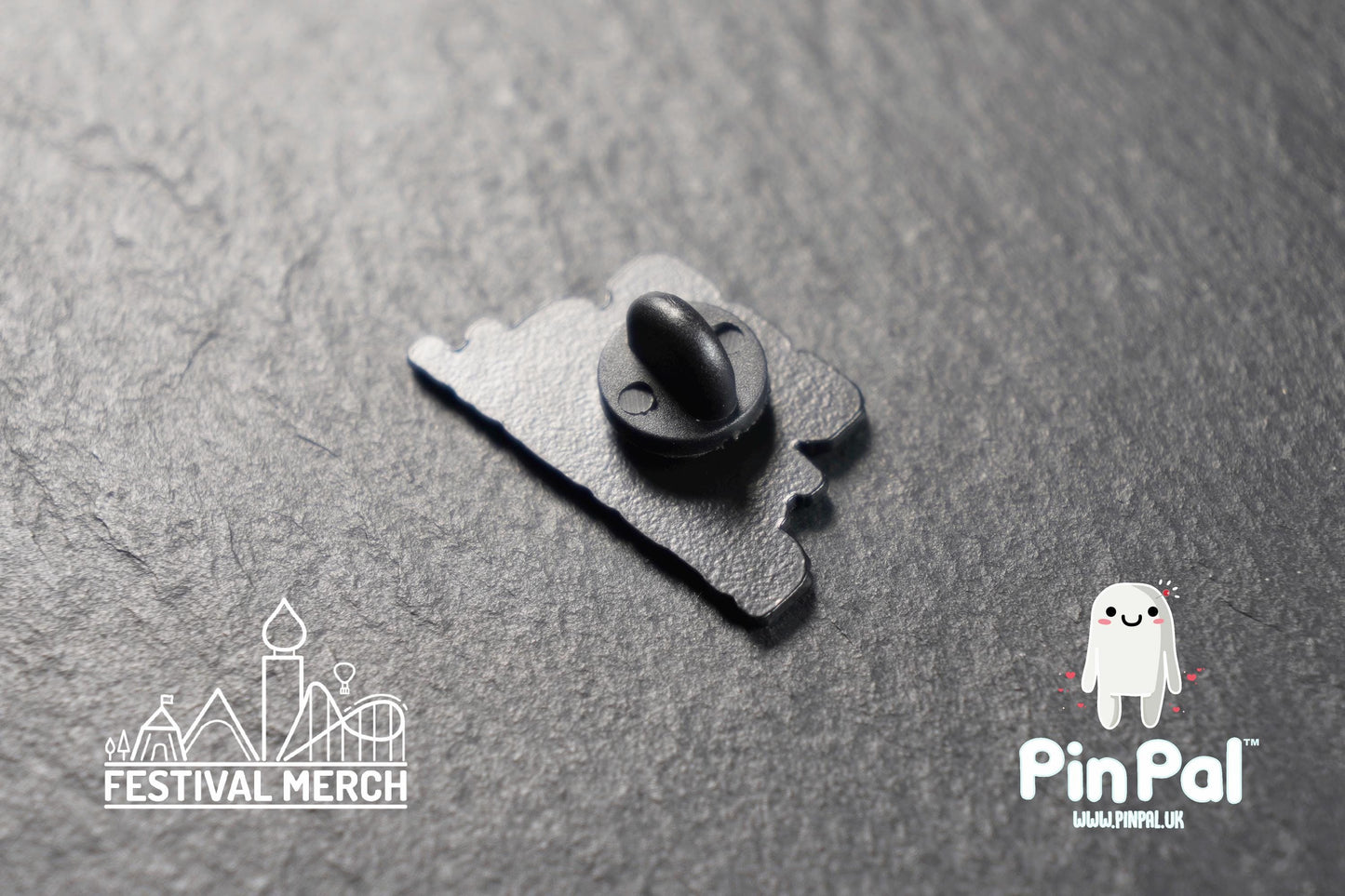 Funny Enamel Pin - PinPal UK114 - Pin Badges - Funny Gift, Music Gift, Anime Gift, Cute Gift, Positive gift, Cheeky Rude Gift, Unique Gift