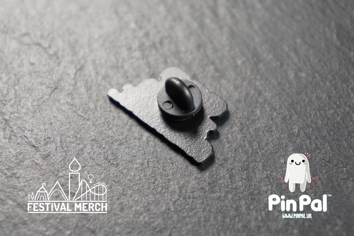 Funny Enamel Pin - PinPal UK114 - Pin Badges - Funny Gift, Music Gift, Anime Gift, Cute Gift, Positive gift, Cheeky Rude Gift, Unique Gift