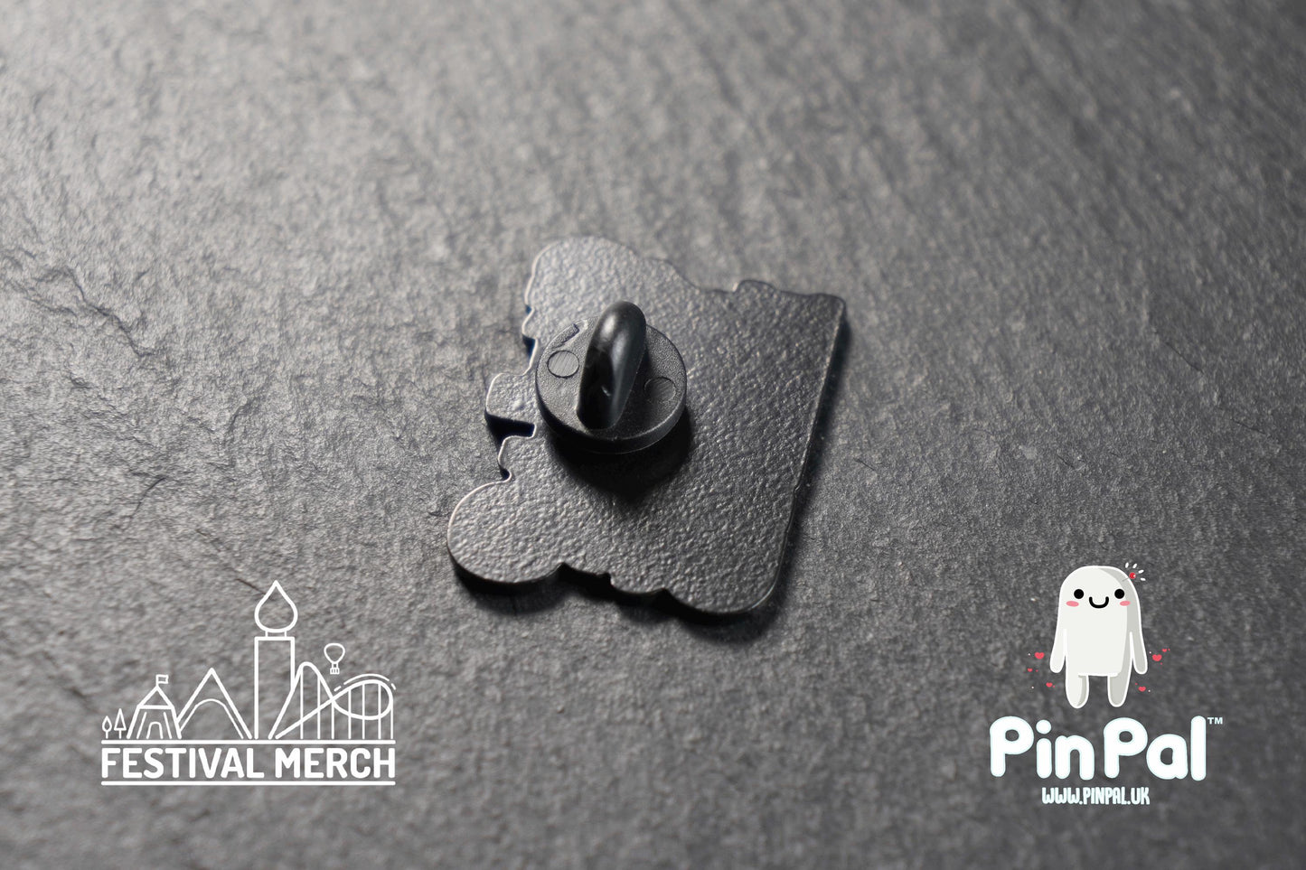 Funny Enamel Pin - PinPal UK120 - Pin Badges - Funny Gift, Music Gift, Anime Gift, Cute Gift, Positive gift, Cheeky Rude Gift, Unique Gift