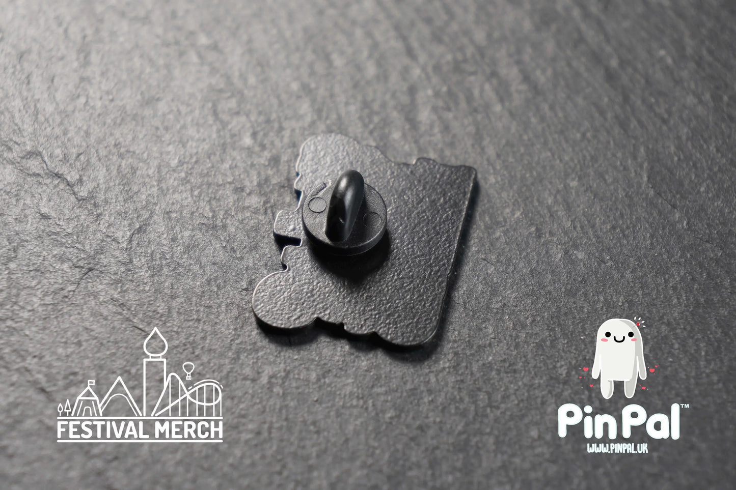 Funny Enamel Pin - PinPal UK120 - Pin Badges - Funny Gift, Music Gift, Anime Gift, Cute Gift, Positive gift, Cheeky Rude Gift, Unique Gift
