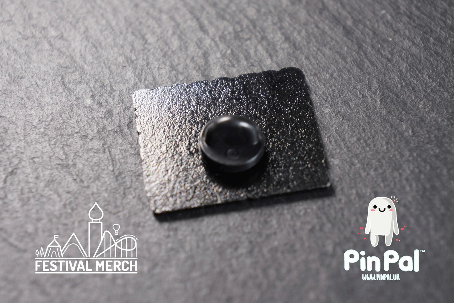Funny Enamel Pin - PinPal UK141 - Pin Badges - Funny Gift, Music Gift, Anime Gift, Cute Gift, Positive gift, Cheeky Rude Gift, Unique Gift
