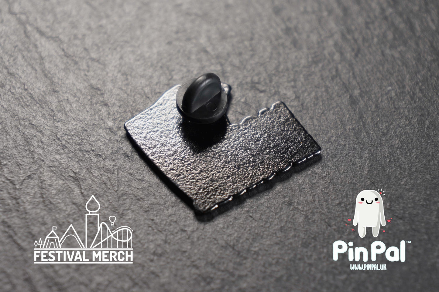 Funny Enamel Pin - PinPal UK091 - Pin Badges - Funny Gift, Music Gift, Anime Gift, Cute Gift, Positive gift, Cheeky Rude Gift, Unique Gift