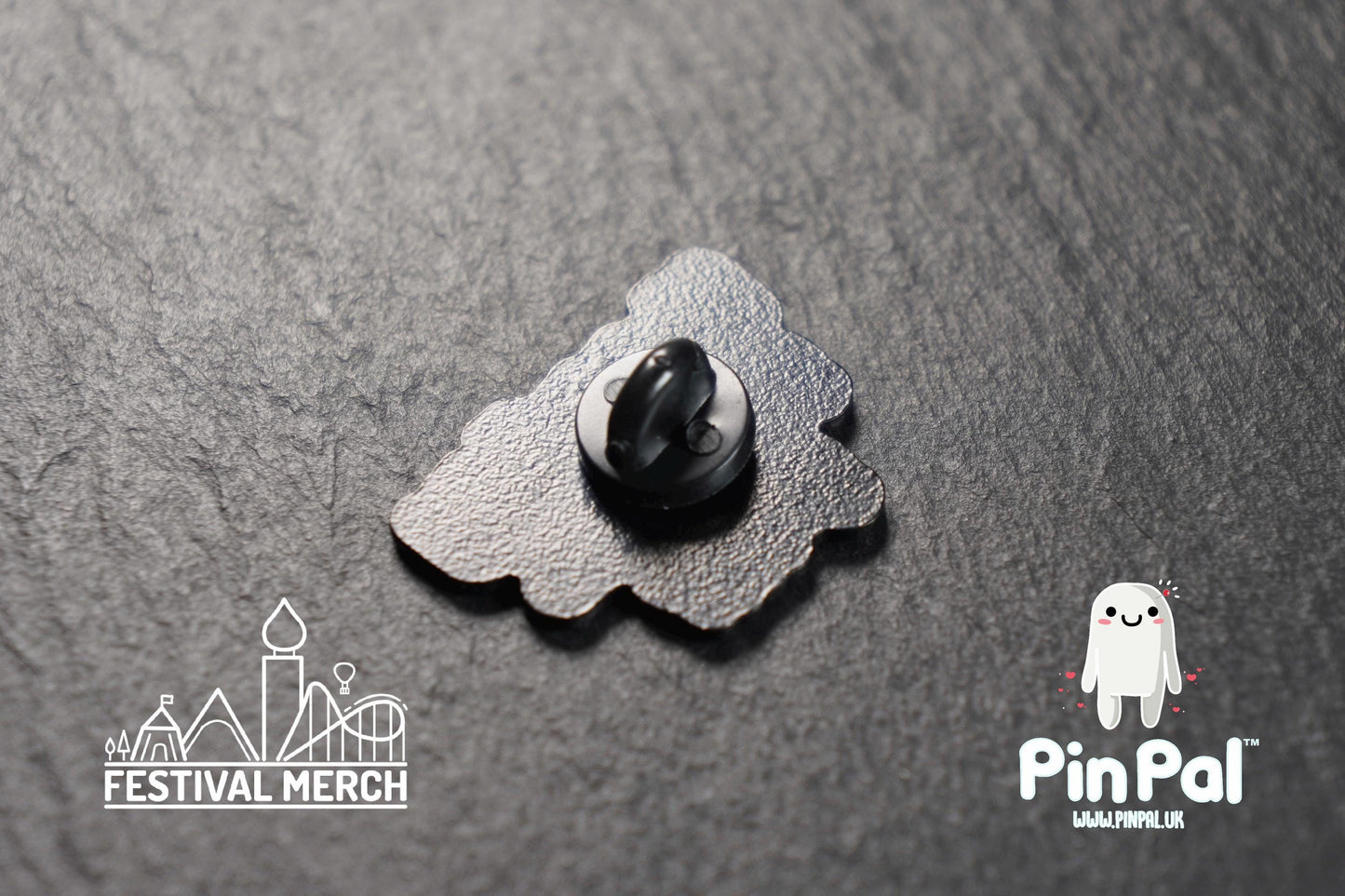 Funny Enamel Pin - PinPal UK121 - Pin Badges - Funny Gift, Music Gift, Anime Gift, Cute Gift, Positive gift, Cheeky Rude Gift, Unique Gift