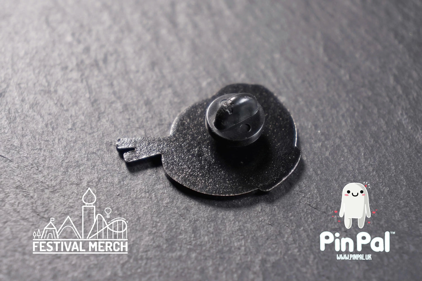 Funny Enamel Pin - PinPal UK125 - Pin Badges - Funny Gift, Music Gift, Anime Gift, Cute Gift, Positive gift, Cheeky Rude Gift, Unique Gift