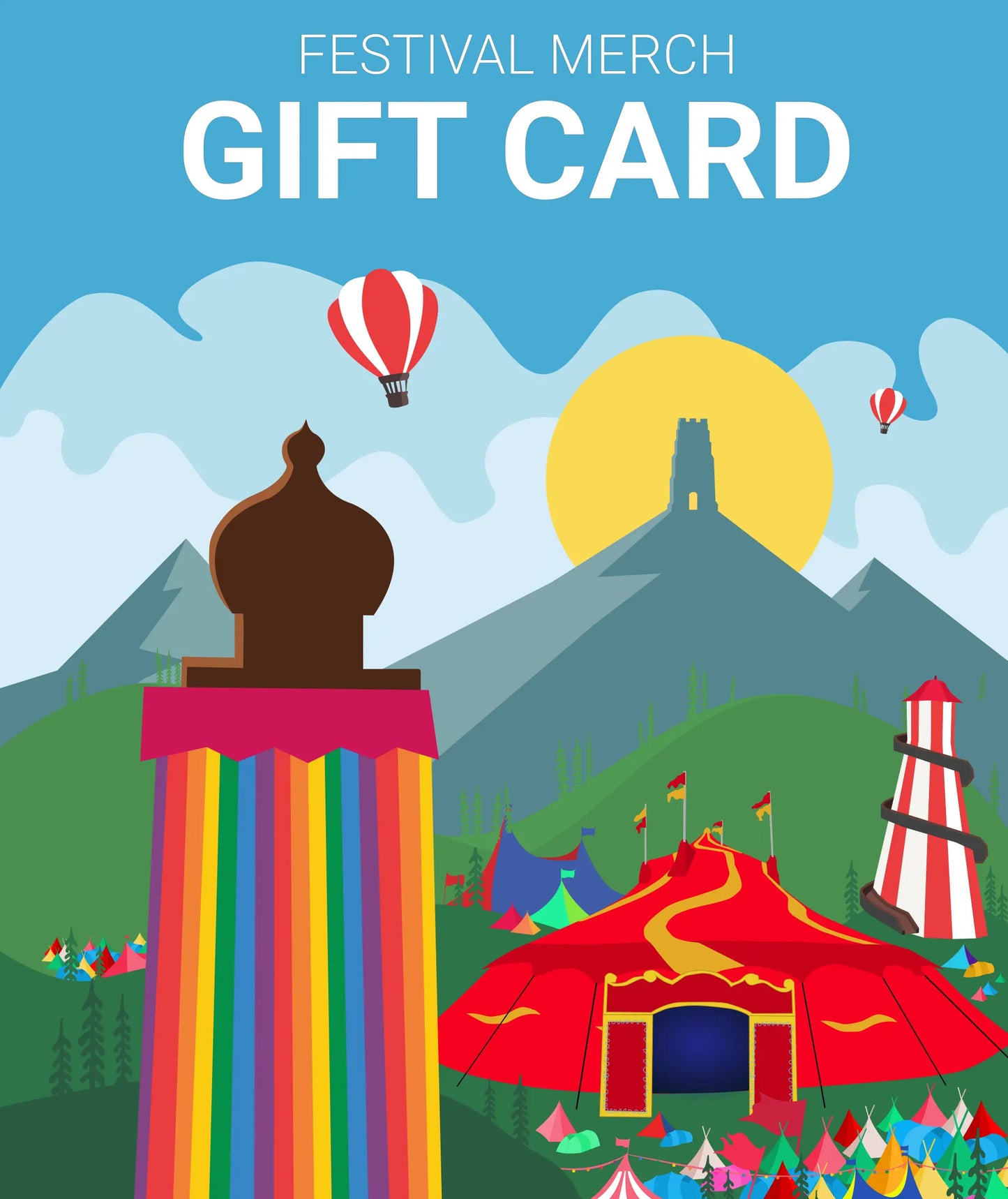 Festival Merch - Gift Card