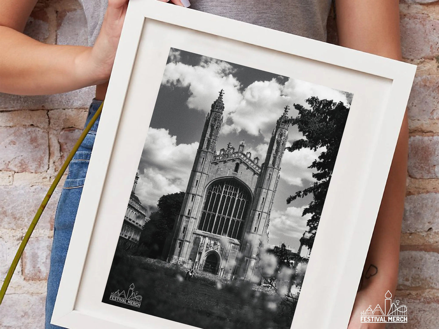 Cambridge Photography Premium Print - home decor - University Graduation Gift - A4 A3 A2 - Festival Merch