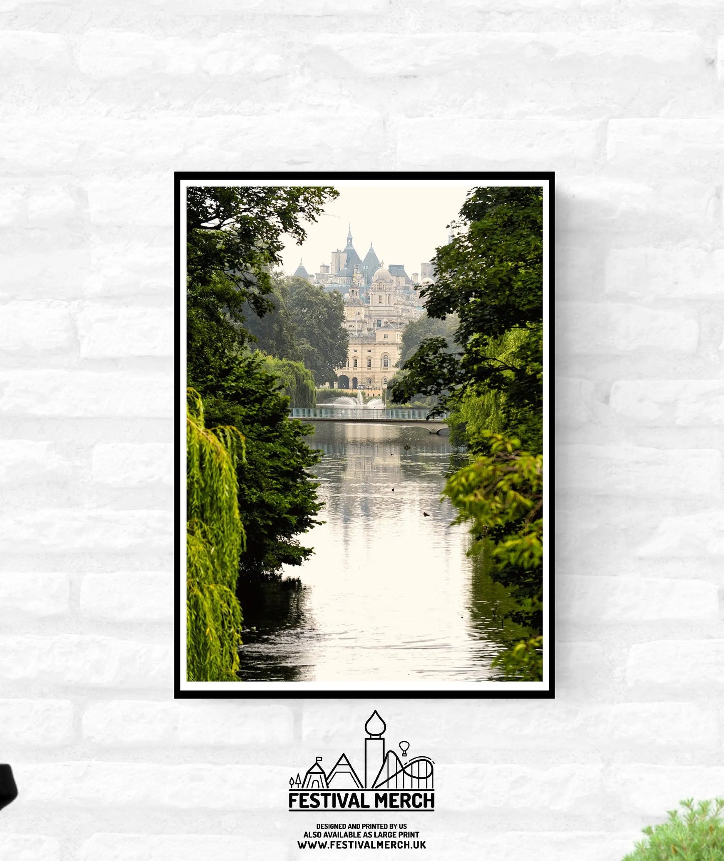 9 Unique Views of Buckingham Palace - London Photography Premium Print - living room home decor art - A4 A3 A2 - Festival Merch