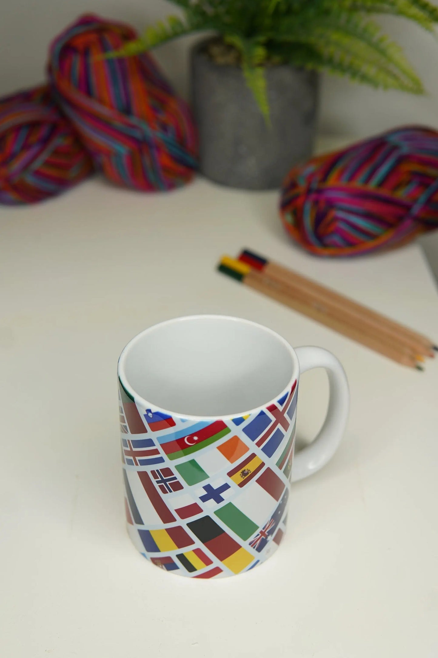 Eurovision Song Contest Party Mug 2022 - European Flag Cup Music - 11oz song contest cup - Unofficial - Music Gift - Festival Merch