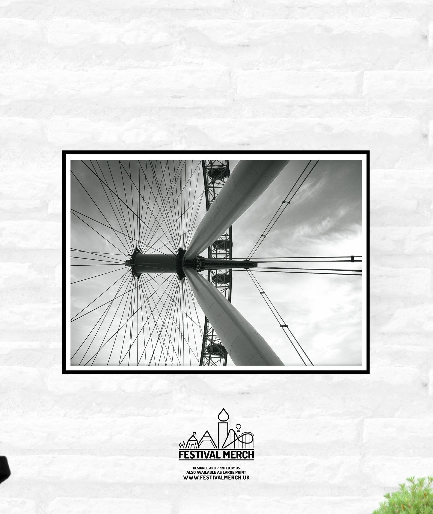 8 Unique Views of London Photography Premium Print - living room home decor art - A4 A3 A2 - Festival Merch