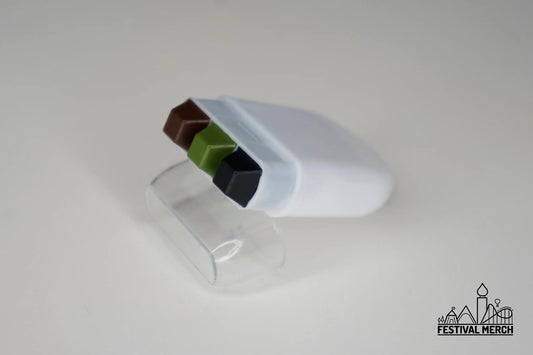 Camouflage face paint - Easy to use - Face and body camo paint - Army paint Party fancy dress soldier military kharki - Brown green black