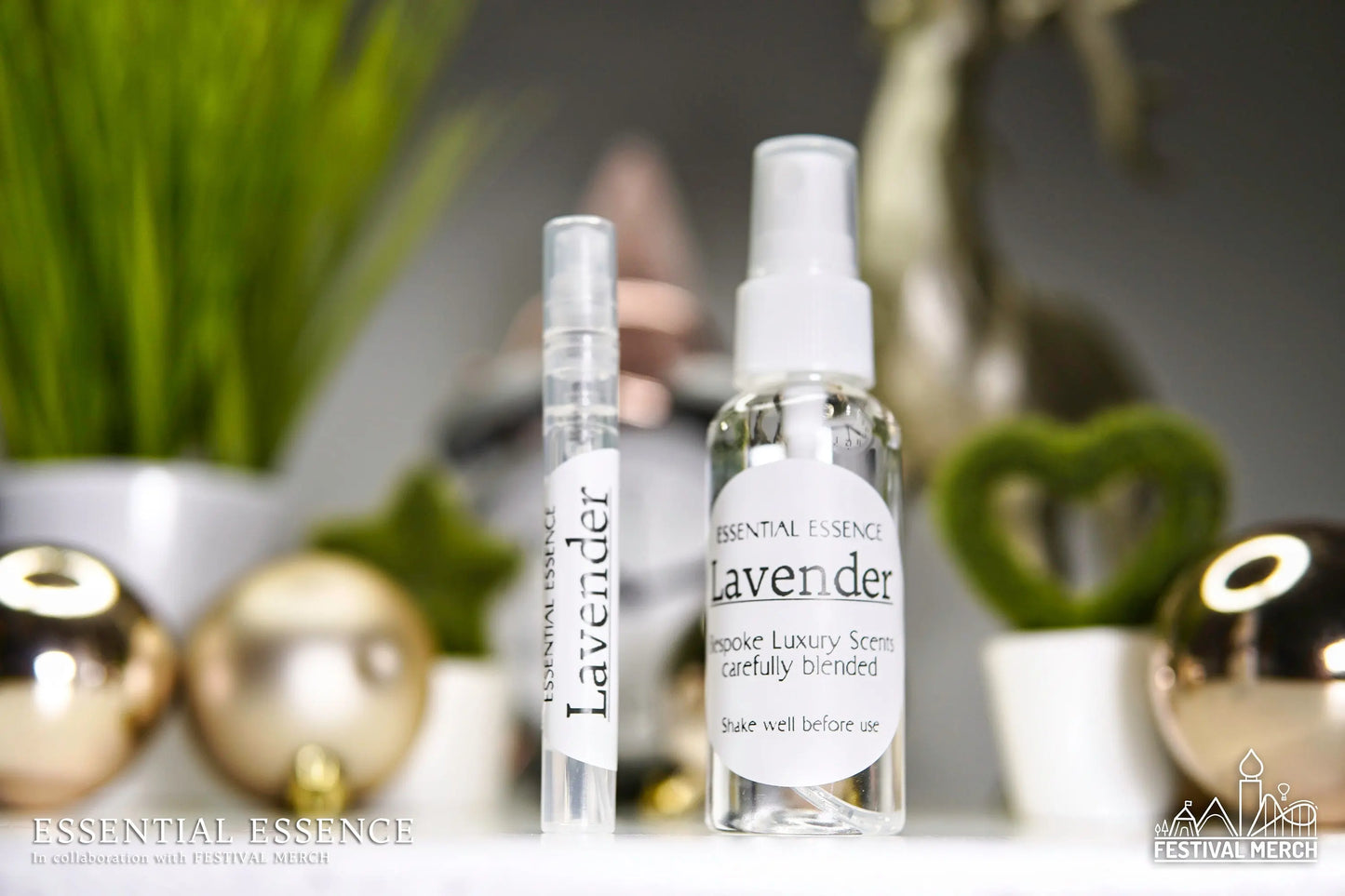 Lavender Pillow Mist & Linen Spray 50ml 5ml Room Spray - Therapeutic grade Essential Oil used - aromatherapy - anti anxiety