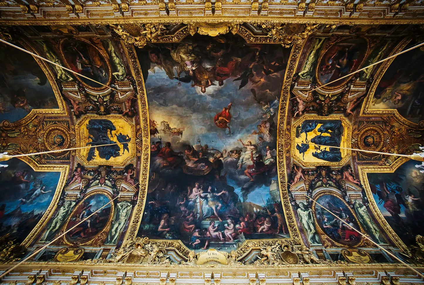 2 Unique Palace of Versailles Prints - Hall of Mirrors Photography - France travel print - Office Home Decor - A4 A3 A2 - Festival Merch