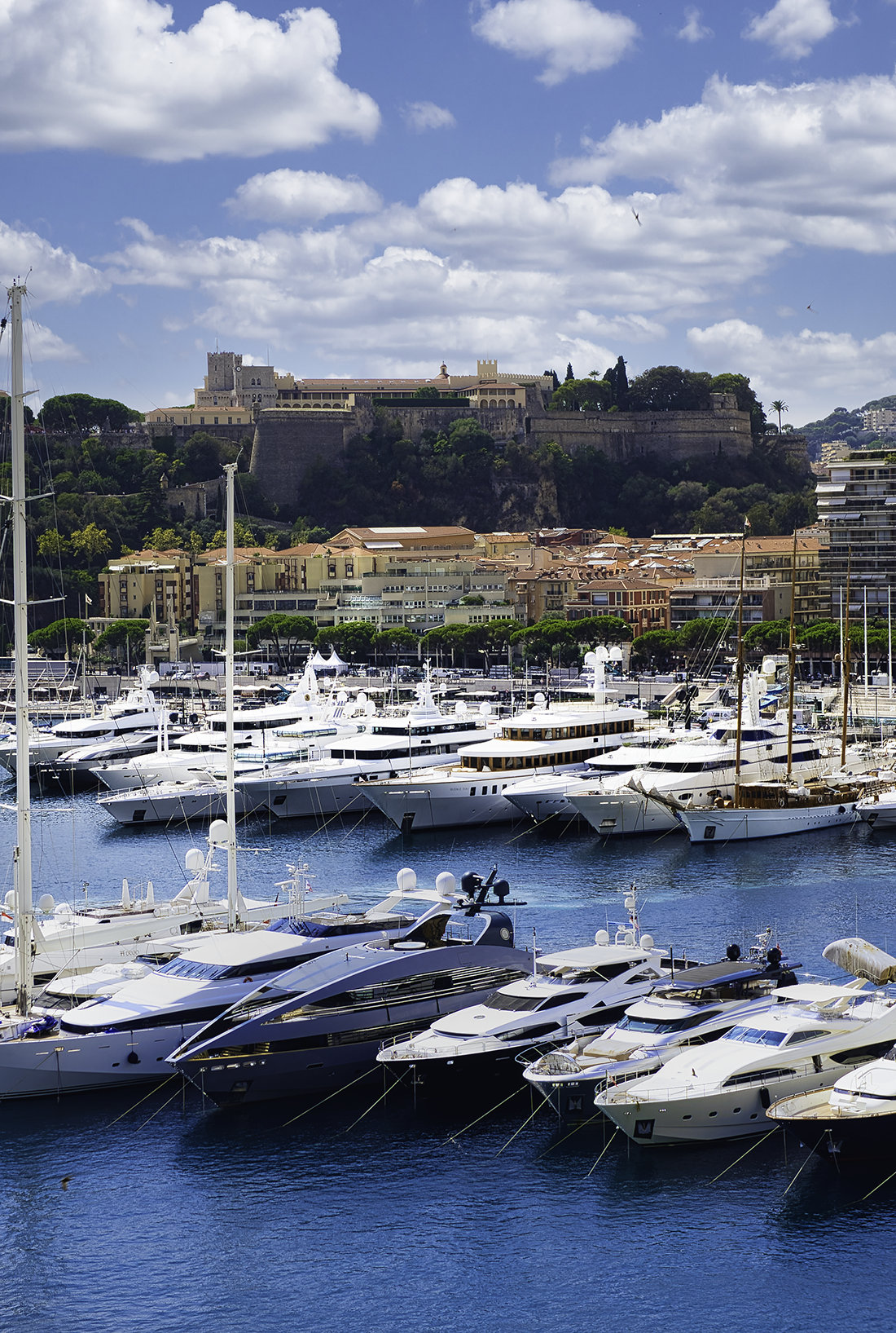 8 Monaco Travel Prints - City Skyline - Palace of Monaco France summer Monte Carlo - Office Home Decor - A4 A3 A2 - Festival Merch