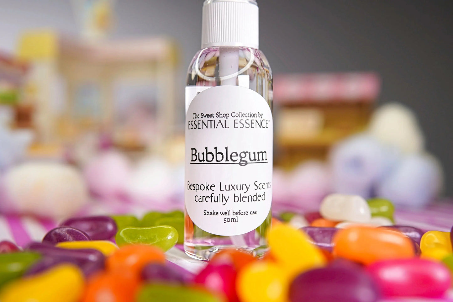 Bubble gum Room Spray - Pillow Mist - Linen Spray 50ml 5ml Premium Fragrance Oil by Essential Essence™