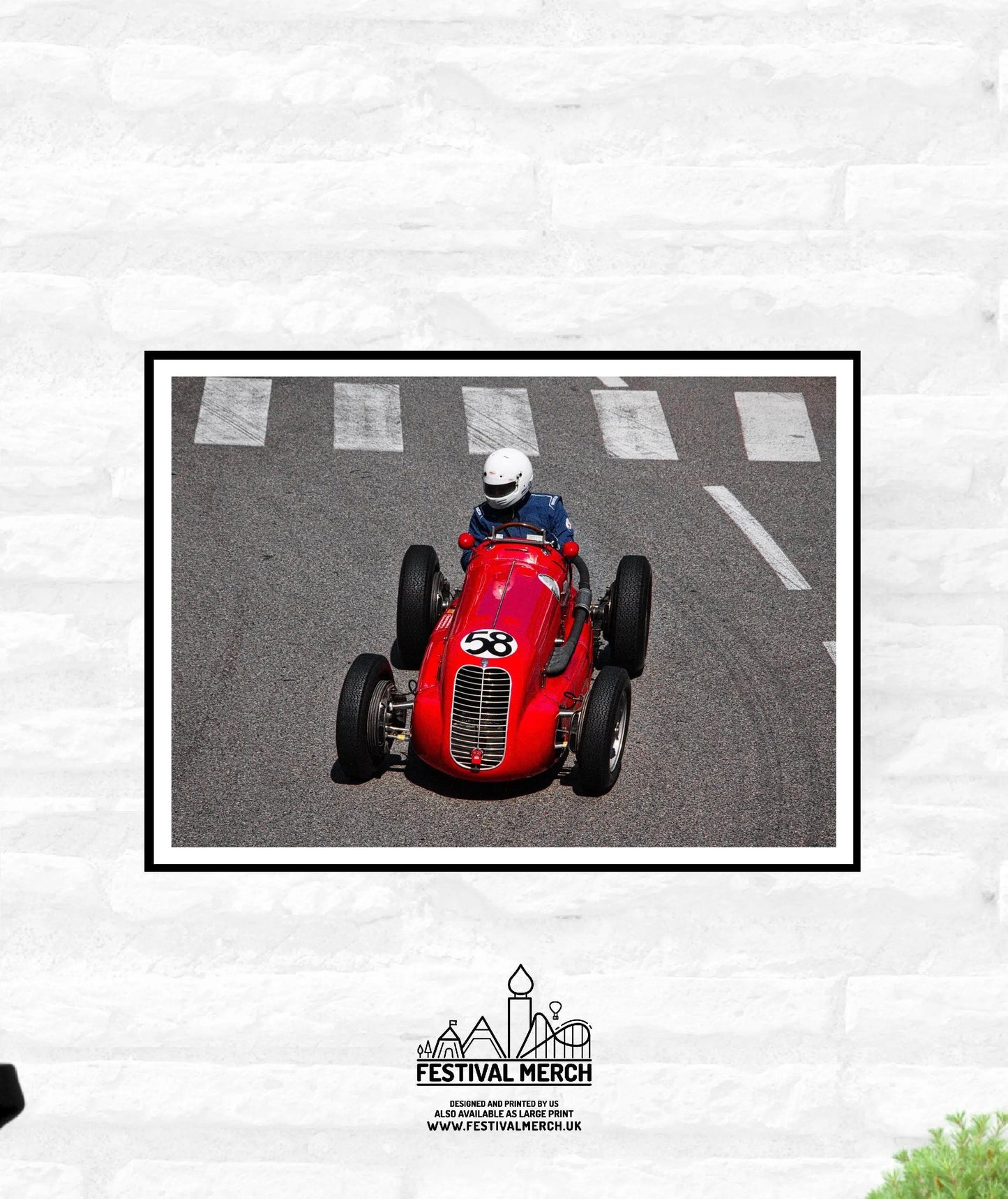 Monaco Race Circuit Print - Monaco Poster - Grand Prix Historique - Living room office home decor - A4 A3 A2 - Festival Merch