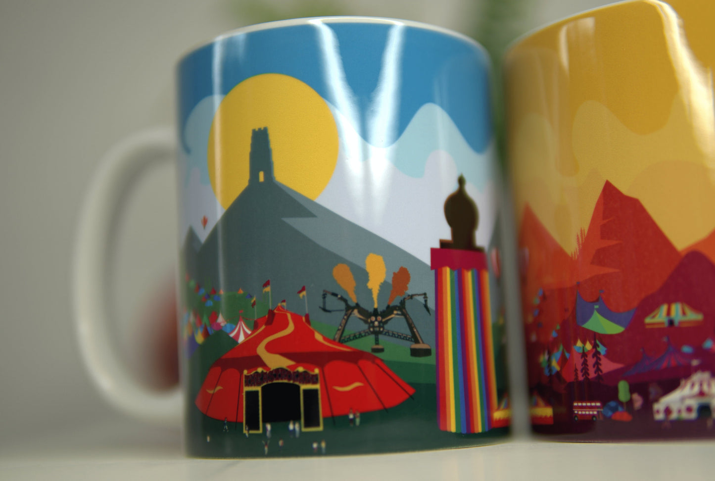 11oz Music Festival Mug - Day Time Theme Cup - Parklife download reading and leeds fest Creamfields sound city cup - Festival Merch