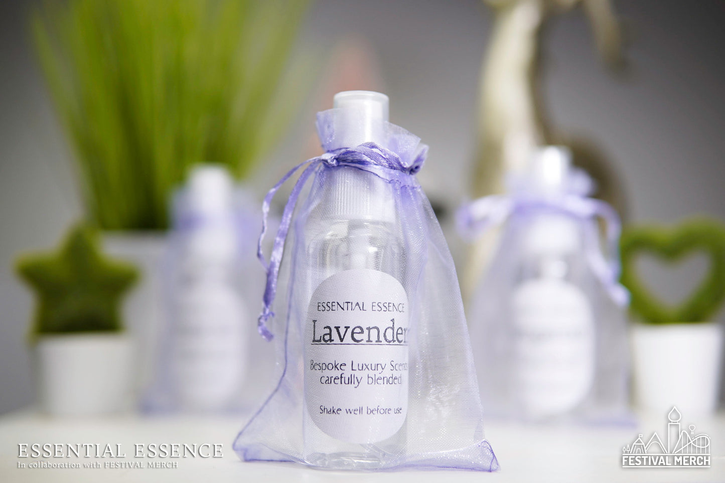 Sleep Well Bedroom Spray - Pillow Mist & Linen Spray 50ml Room Spray - Therapeutic grade Essential Oils  mothers day gift Essential Essence™